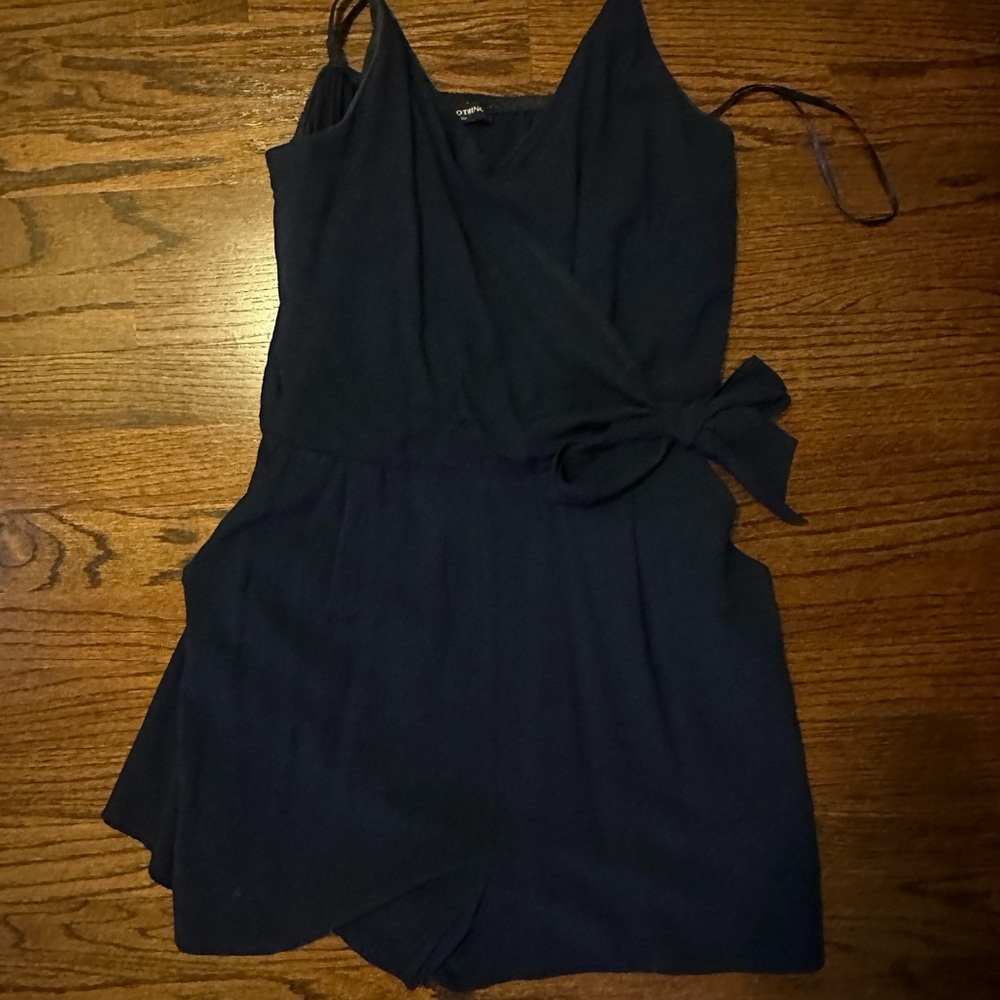 Marshalls Navy Blue Jumpsuit